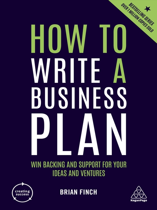 Cover image for How to Write a Business Plan